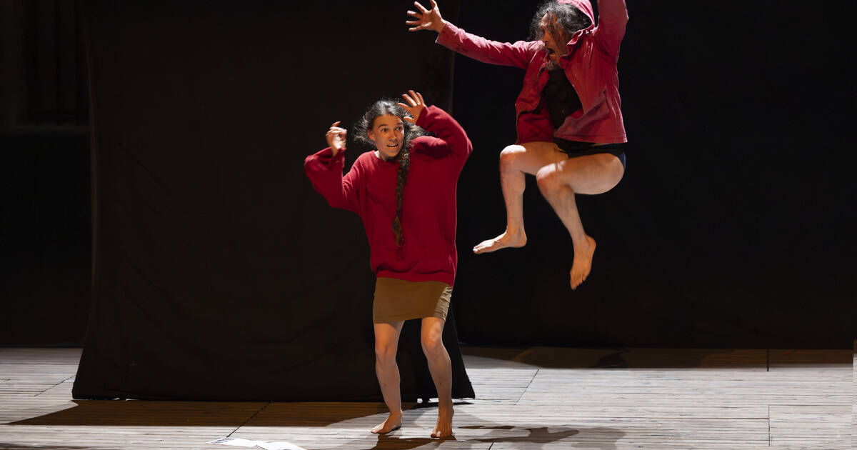 La pièce « » de Camille Boitel et Sève Bernard, parenthèse enchantée de Montpellier Danse – Libération