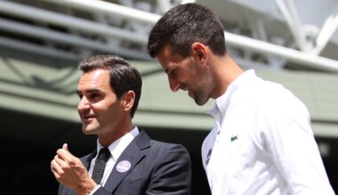 ATP > Novak Djokovic : "Roger Federer m'a beaucoup aidé"