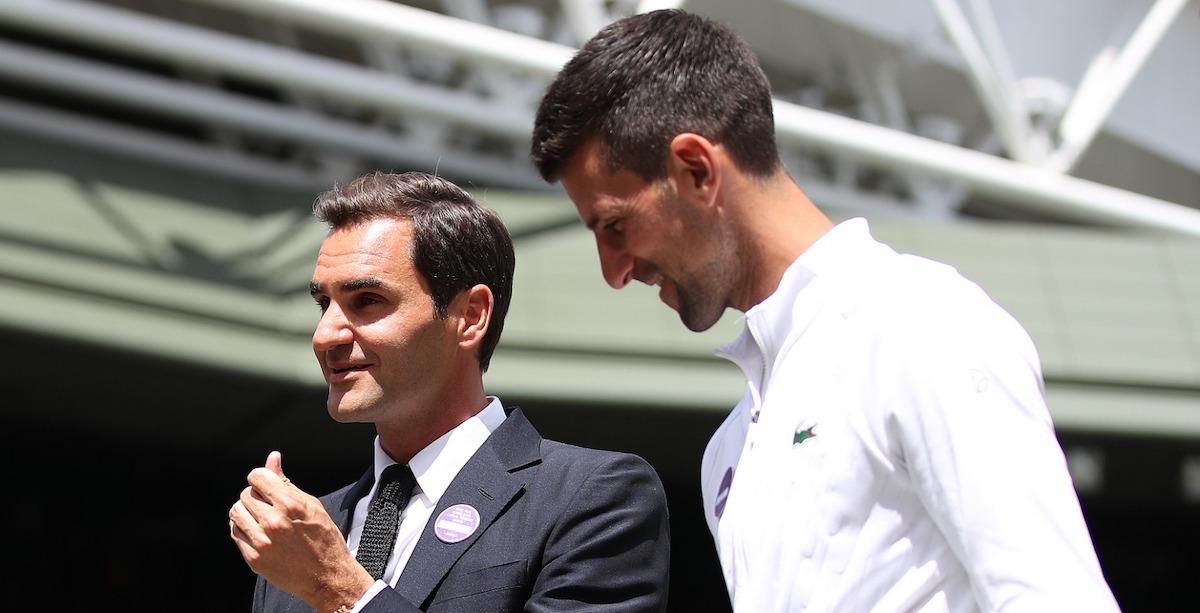 ATP > Novak Djokovic : "Roger Federer m'a beaucoup aidé"