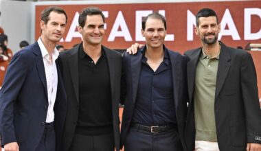 ATP > Djokovic : "Je n'ai jamais été aussi aimé que Federer et Nadal, car je n'étais pas censé être là. J'étais le petit gars, le troisième venu qui a dit : "Je vais être numéro un". Beaucoup de gens n'ont pas apprécié ça"