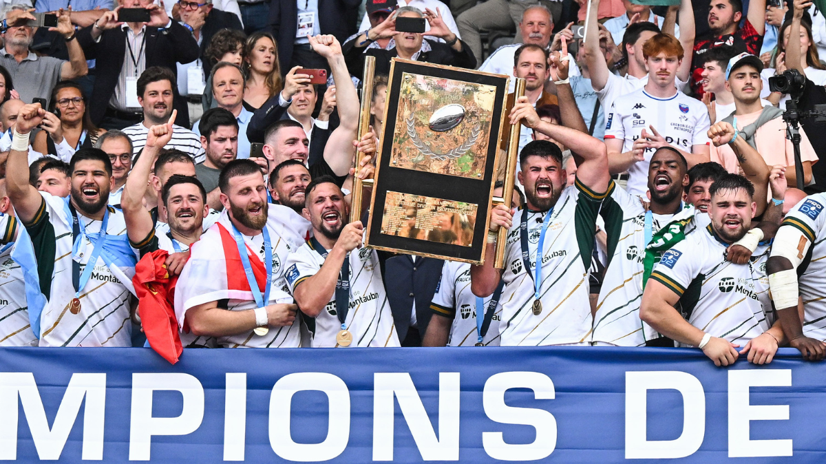Finale Pro D2 Montauban fait tomber Grenoble et retrouve le Top 14 !