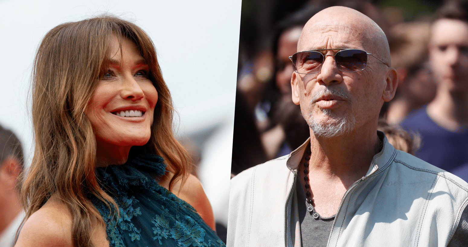 Florent Pagny et Carla Bruni, un duo à venir ? C'est "non", et le coach de "The Voice" explique pourquoi