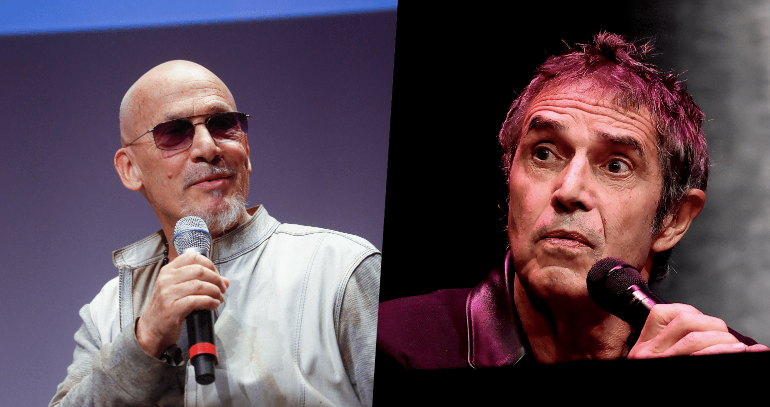Florent Pagny et Julien Clerc : règlement de comptes en plein plateau télévisé