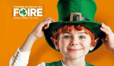 FOIRE DE SAINT-ÉTIENNE 2025 : L'IRLANDE À L'HONNEUR POUR DOPER L'ÉCONOMIE LOCALE