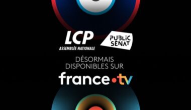 LCP et Public Sénat rejoignent france.tv