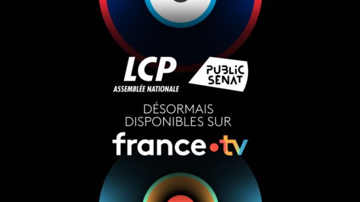 LCP et Public Sénat rejoignent france.tv