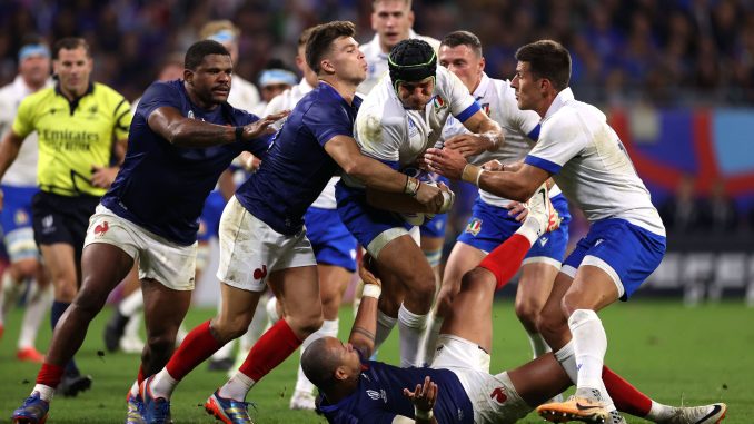 Rugby France-Italie à Lille