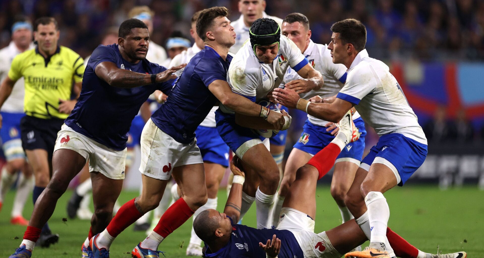 Rugby France-Italie à Lille en février 2026