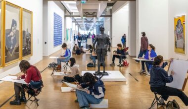 « Quel privilège d’être ici » : quand 500 artistes peuvent copier les collections du Centre Pompidou