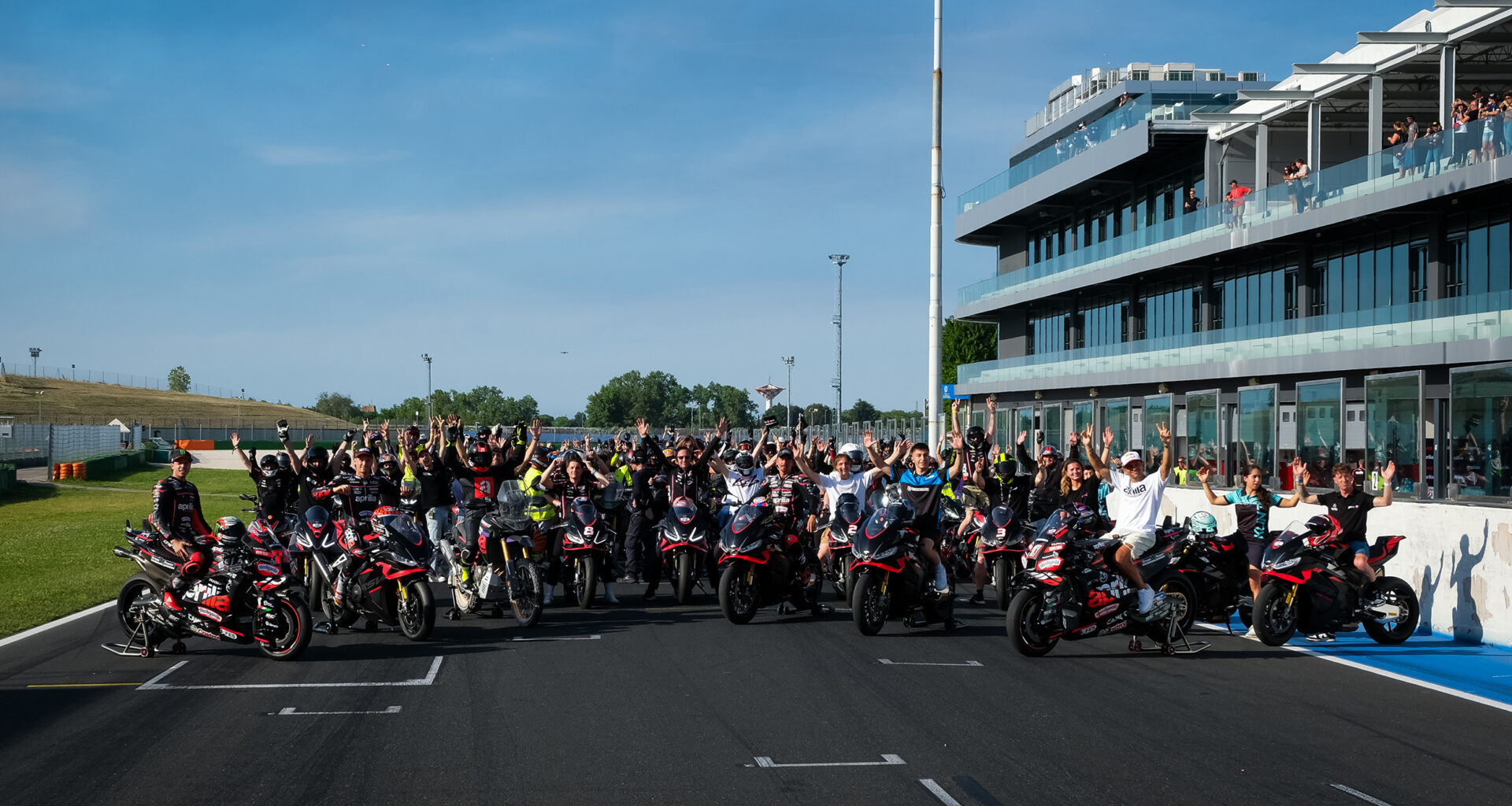Le meilleur de l'Aprilia All Stars 2025