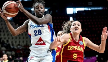France - Espagne (64-65) : énorme déception pour les Bleues sorties en demi-finale de l’Euro basket