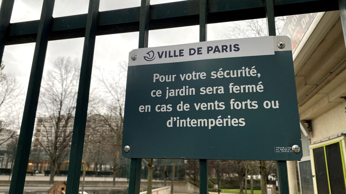 Orages à Paris : des dizaines de parcs encore fermés dans la capitale, la liste détaillée