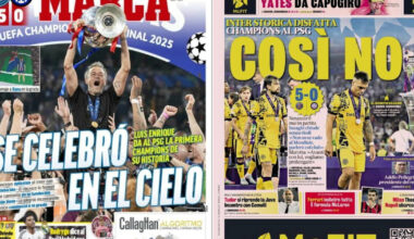La presse étrangère acclame le PSG après son triomphe en Ligue des Champions – Libération