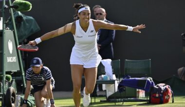 Wimbledon, Le blog de la rédac' > Garcia ne verra plus le gazon, et l'on est pas vraiment surpris