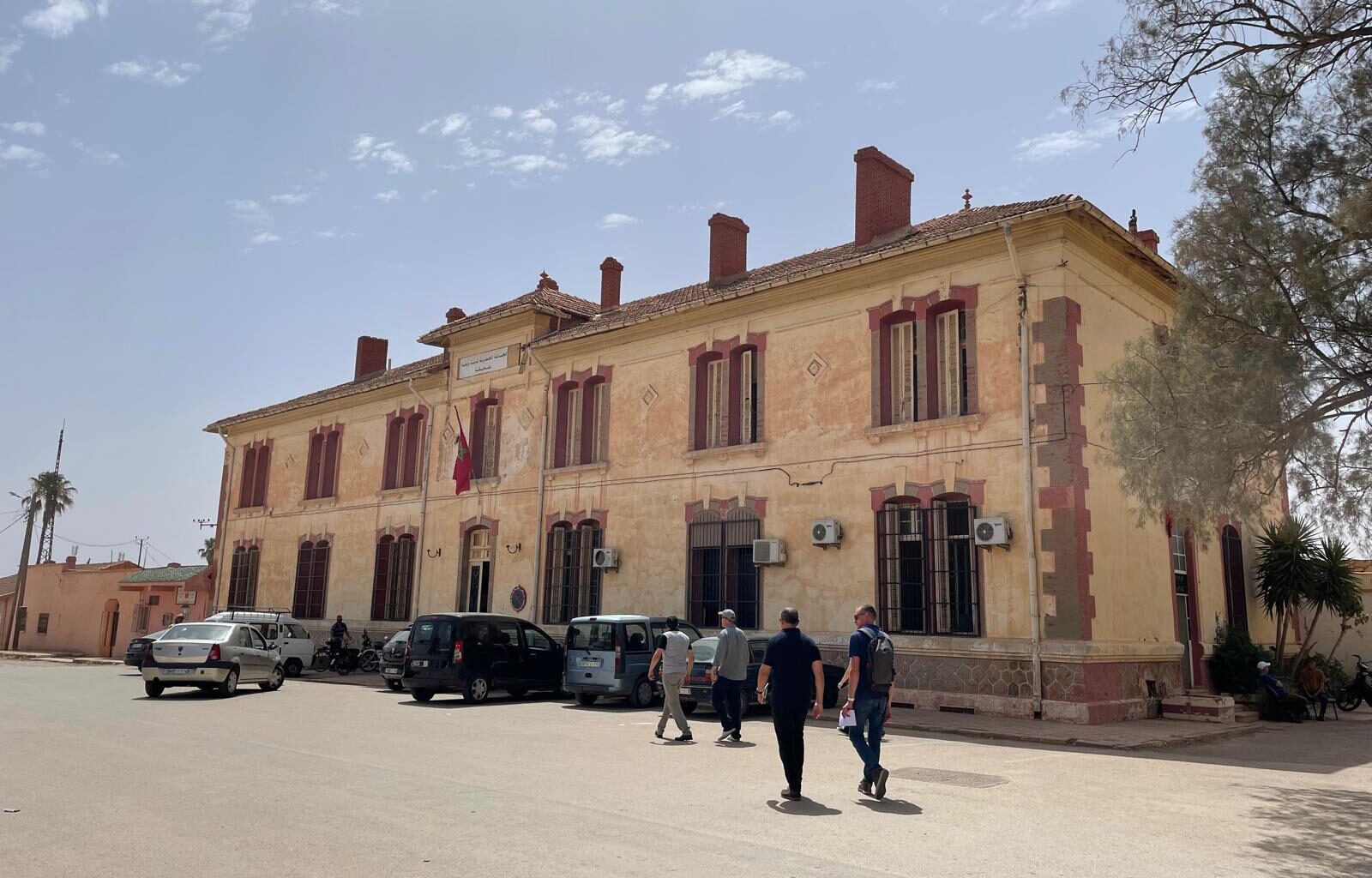 Le projet Mostakbalouna (Notre Avenir) – Lille-Oujda pour le climat et l'énergie durable / Les relations internationales / Votre Mairie