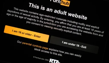 Pornhub s’apprête à implanter une vérification de l’âge «approuvée par le gouvernement» au Royaume-Uni