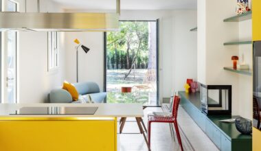 En Italie, une villa historique qui allie design et technologie