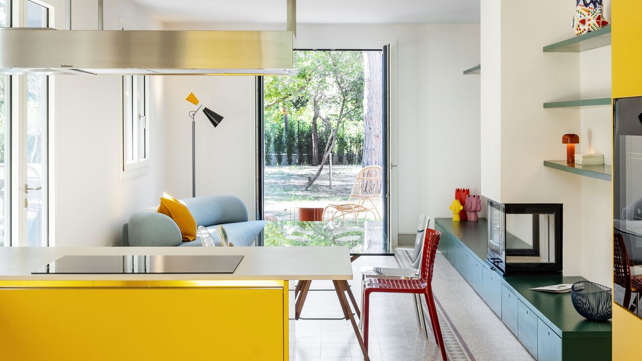 En Italie, une villa historique qui allie design et technologie