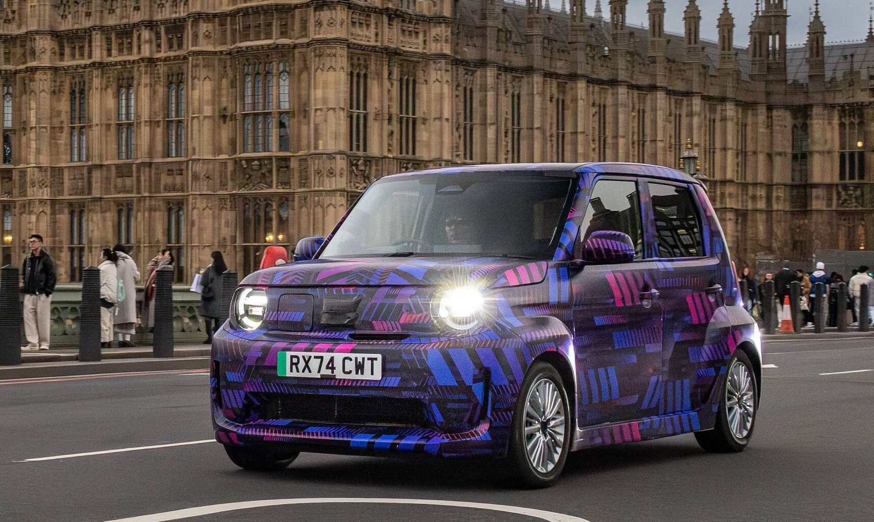Un concept Honda inédit à Goodwood