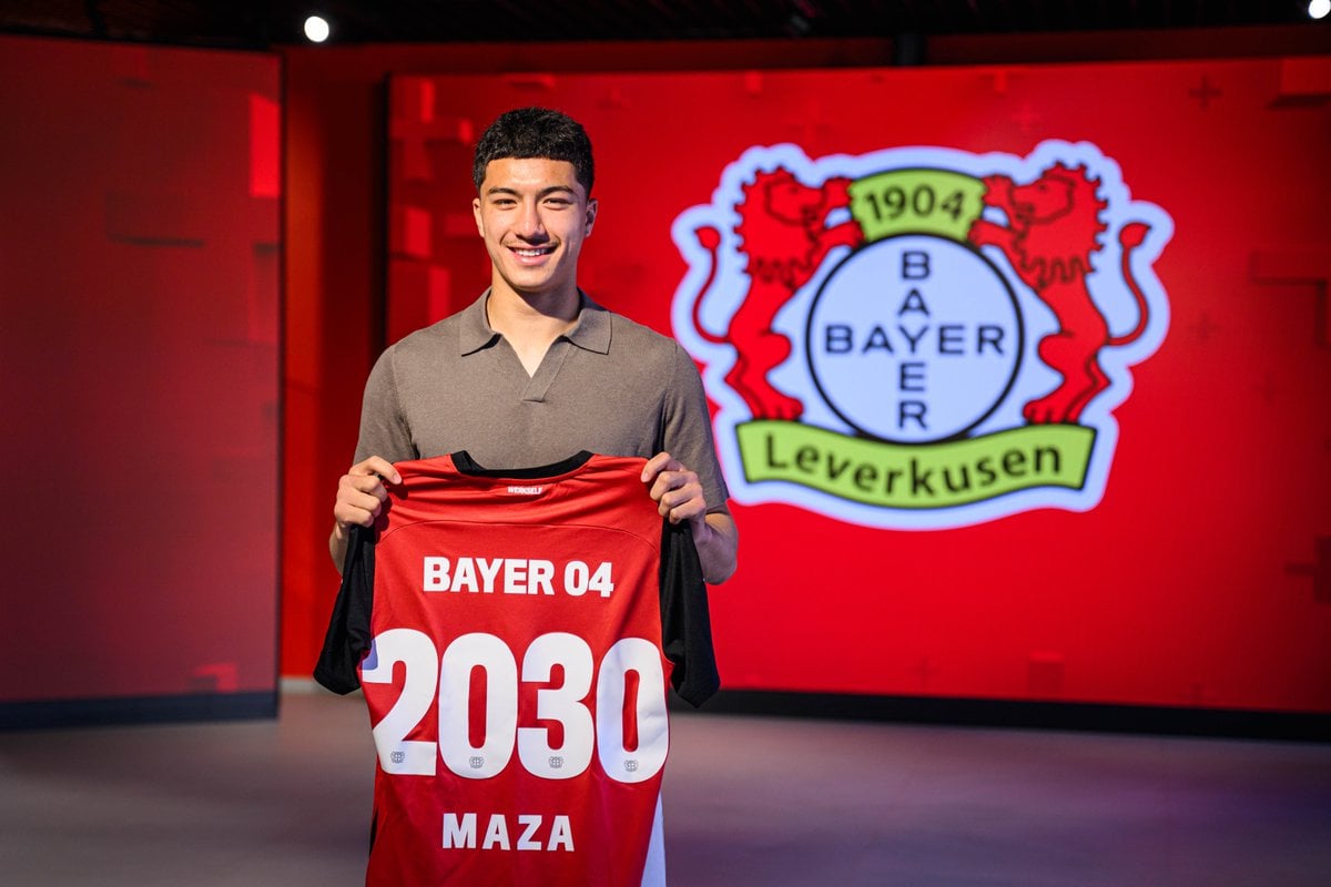 Bonne nouvelle pour Maza à Leverkusen !