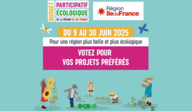 Top départ pour le Budget participatif et écologique d'Île-de-France
