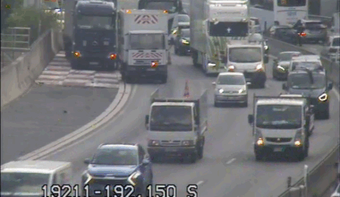 2 kilomètres en 30 minutes: pourquoi la circulation était totalement bouchée ce mardi à Nice et sur l'autoroute A8