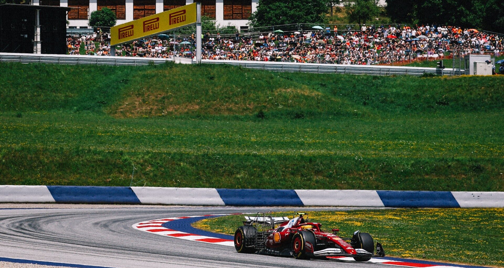 Lewis Hamilton pas convaincu par l’évolution apportée par Ferrari en Autriche