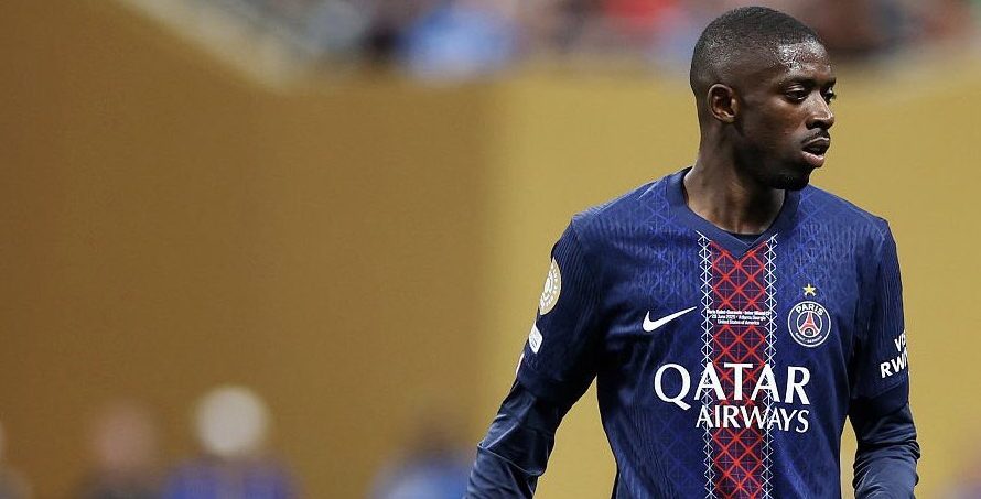 Dembélé après PSG / IM:"J’espère bien finir avec ce Mondial"