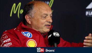 F1: absent pour "raisons personnelles", le patron du Team Ferrari sera remplacé par un... Belge sur le GP d'Autriche