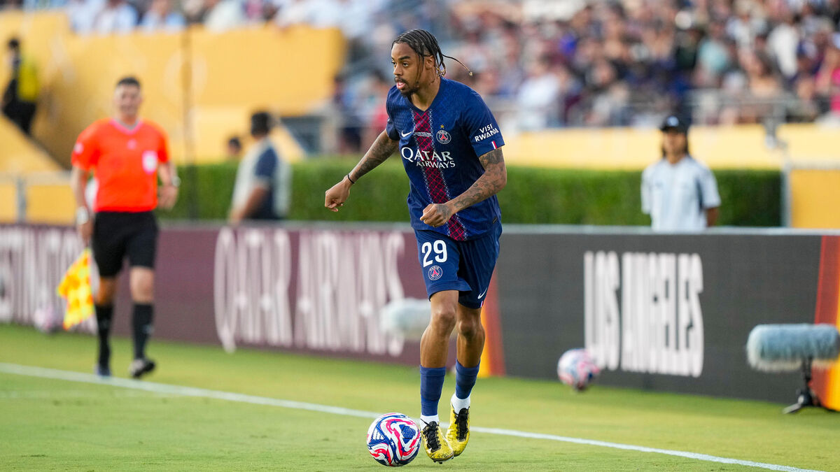 PSG-Inter Miami : la composition officielle des Parisiens avec Ruiz et Barcola titulaires, Dembélé remplaçant