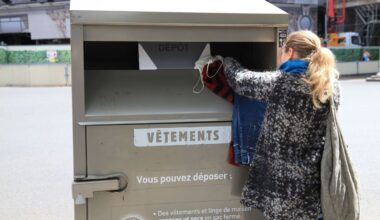 Gaspillage textile : Paris lance une grande offensive, avec des points de collecte dans 85 établissements scolaires
