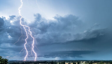 Orages : 29 départements désormais placés en vigilance orange, Paris et une partie de l’Ile-de-France concernés
