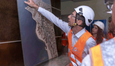Le long de la promenade des Anglais, le projet Haliotis 2 vise à améliorer le traitement des eaux usées pour l’équivalent de 680 000 habitants de la métropole niçoise - Crédits : Banque européenne d