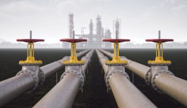 Algérie : huasse des exportations de gaz vers l'Europe
