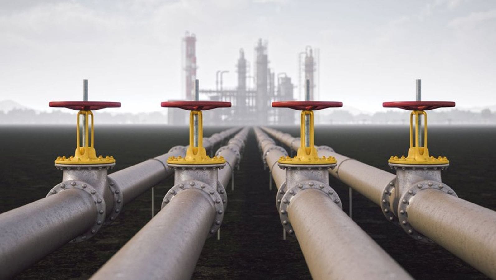 Algérie : huasse des exportations de gaz vers l'Europe