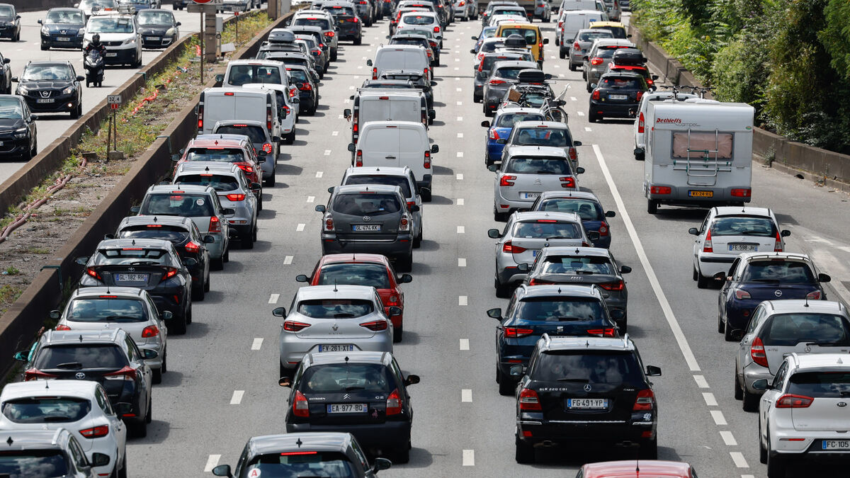 Matin d’embouteillages à Paris et en Île-de-France, plus de 410 km de bouchons
