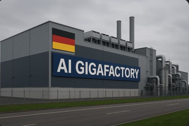 IA Nvidia gigafactory