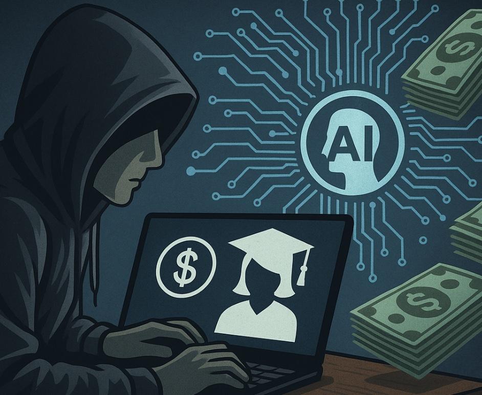 aux États-Unis, des bots IA détournent des millions de dollars d’aides étudiantes