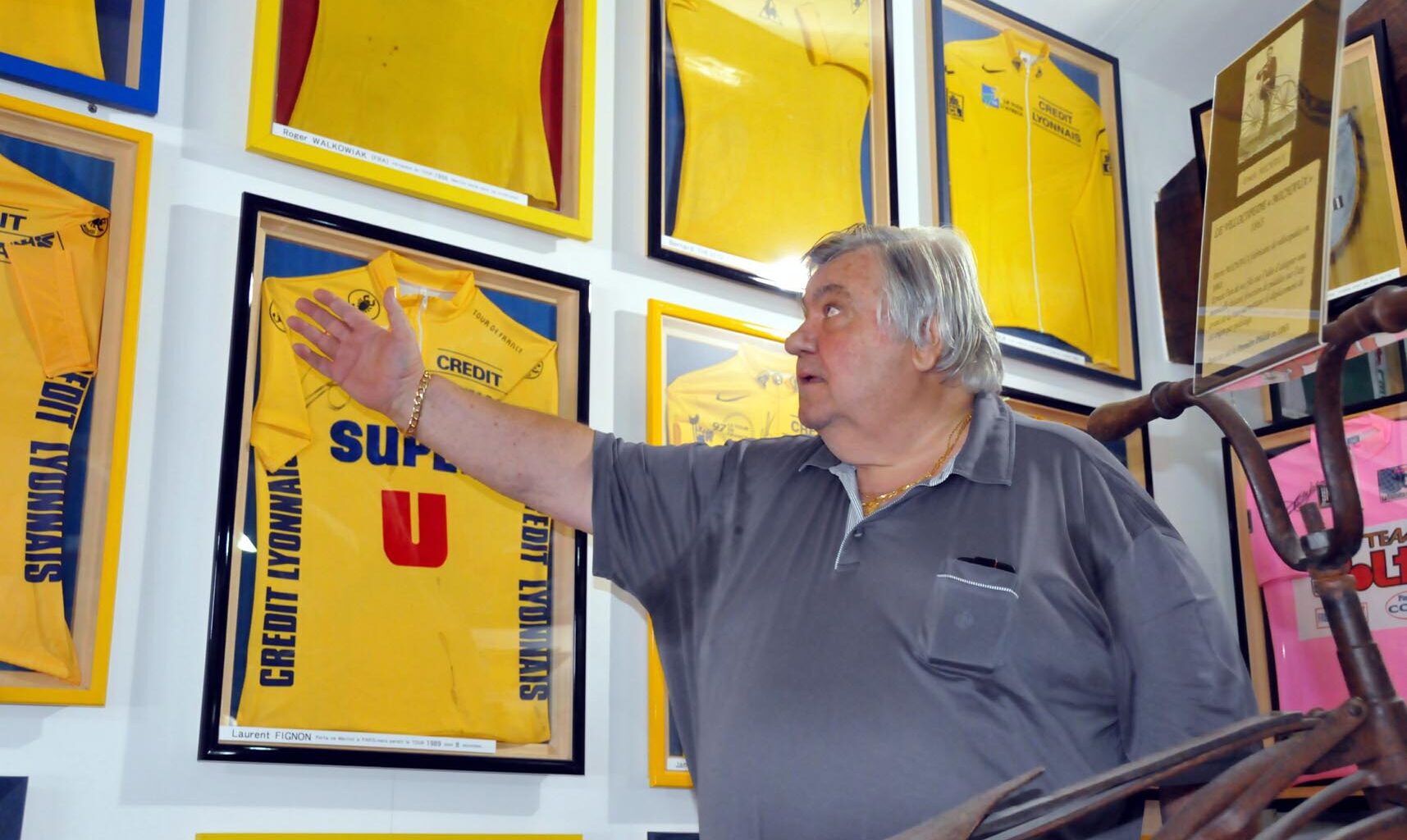 [Actualités] Louis Nicollin, sa passion pour le vélo à l’honneur pour le passage du Tour de France à Montpellier