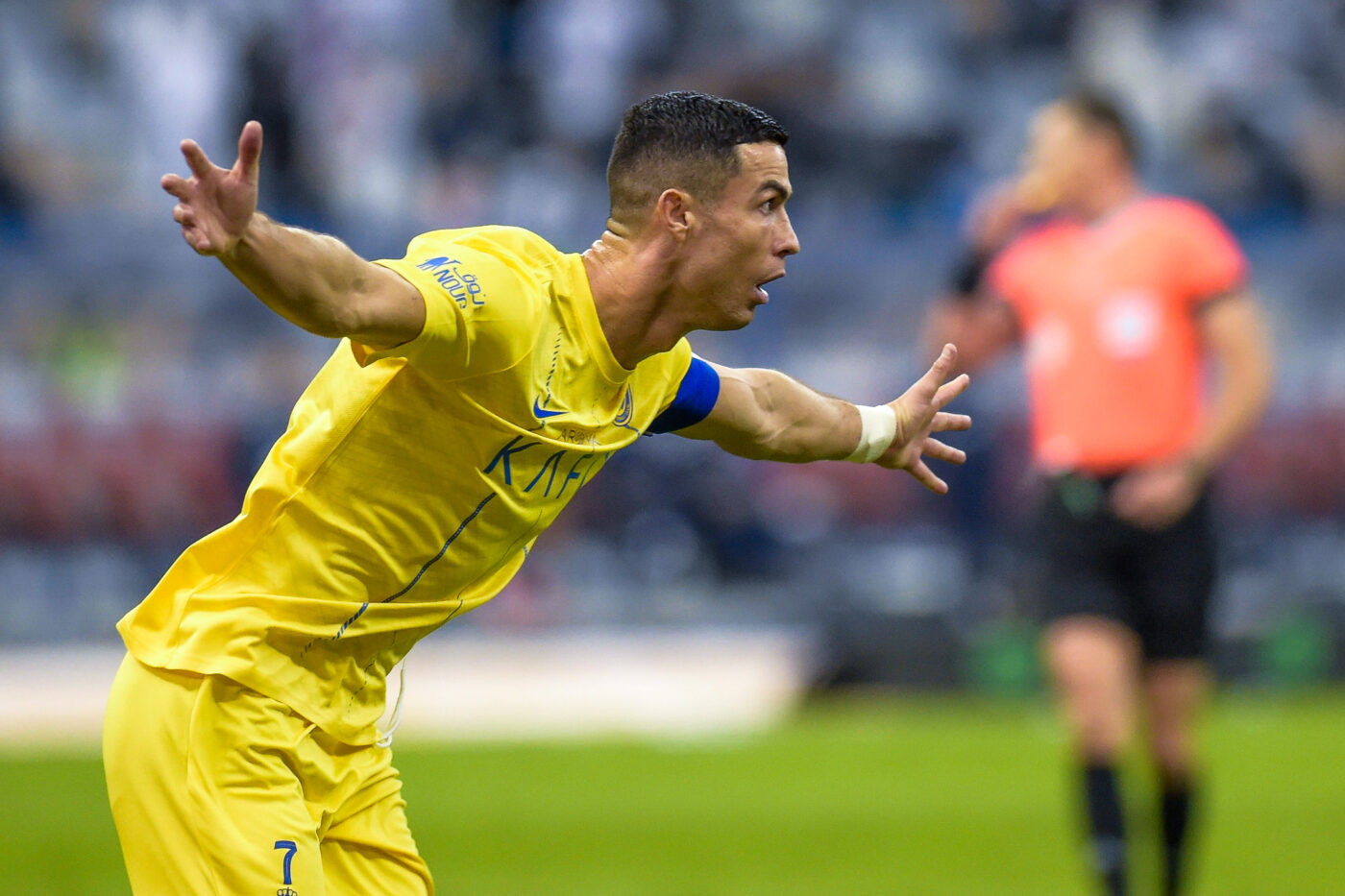 Cristiano Ronaldo en remet une couche sur le championnat saoudien - Arabie saoudite - Al-Nassr