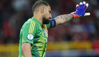 Donnarumma enrage "c