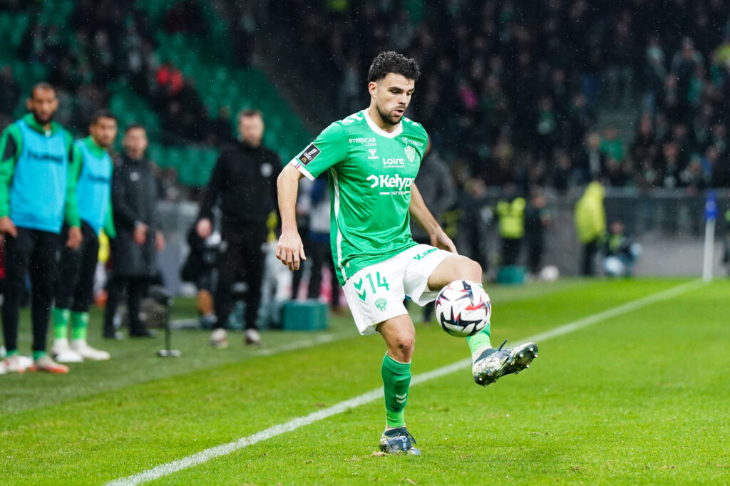 Officiel - Louis Mouton (ASSE) reste en Ligue 1