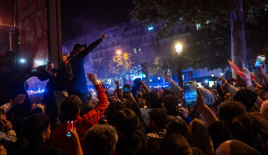 Une élue alerte sur les violences sexuelles après la victoire du PSG en Ligue des champions - C1 - Finale - PSG-Inter (5-0)