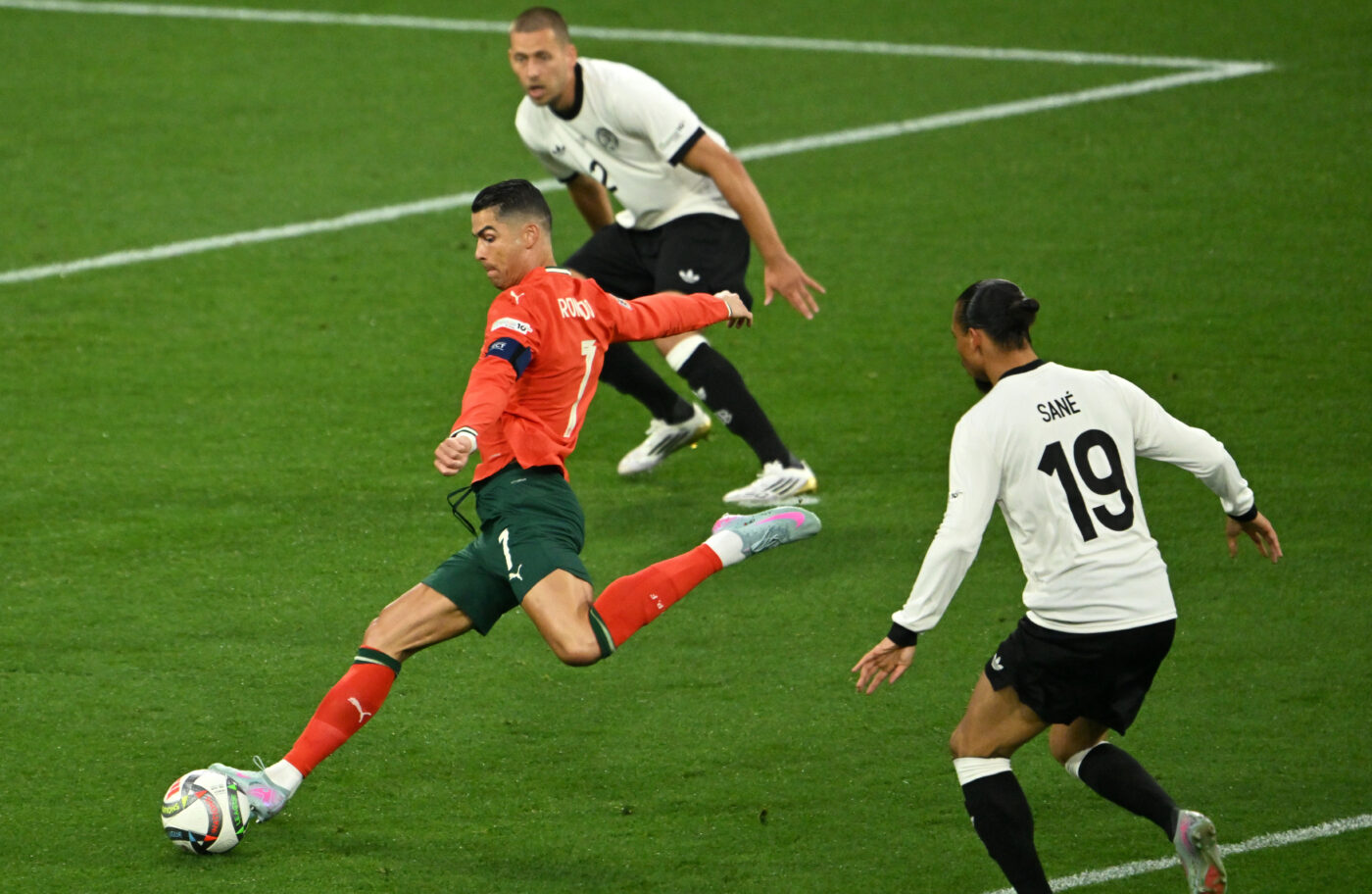 Ronaldo et le Portugal renversent l’Allemagne pour aller en finale - Ligue des nations - Demies - Allemagne-Portugal (1-2)