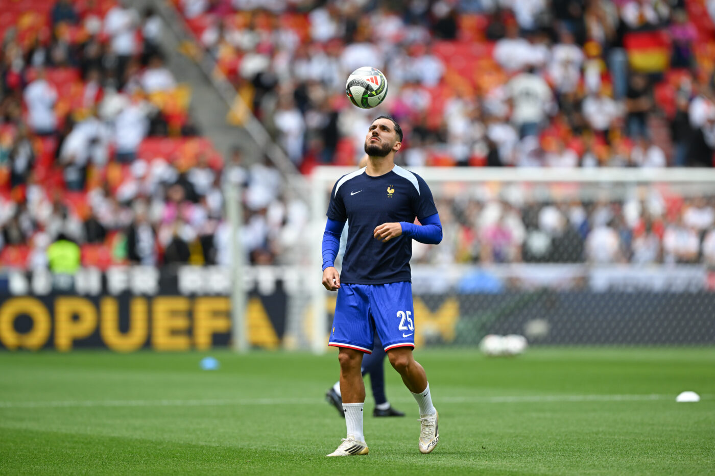Allemagne-France : première titularisation pour Rayan Cherki, une défense totalement remaniée - Ligue des nations - Petite finale - Allemagne-France
