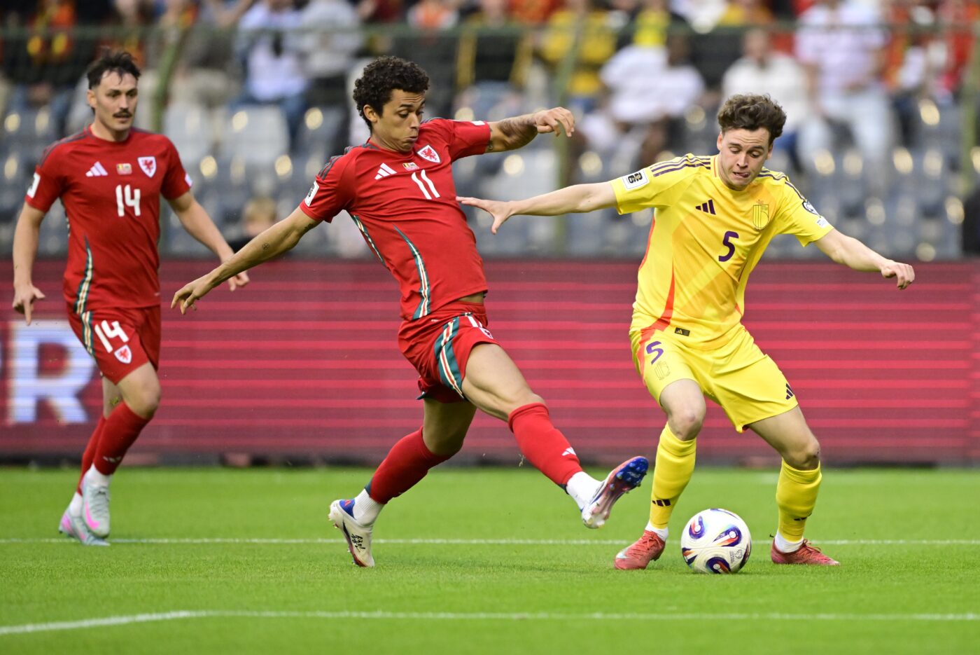 La Belgique s’offre un match complètement fou contre le Pays de Galles - Mondial 2026 - Qualifs - Belgique-Galles (4-3)