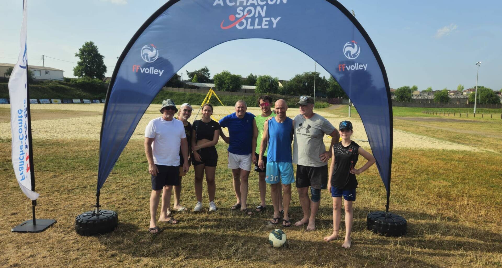 Beach volley - Aucun grain de sable dans l'organisation