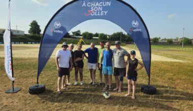 Beach volley - Aucun grain de sable dans l'organisation