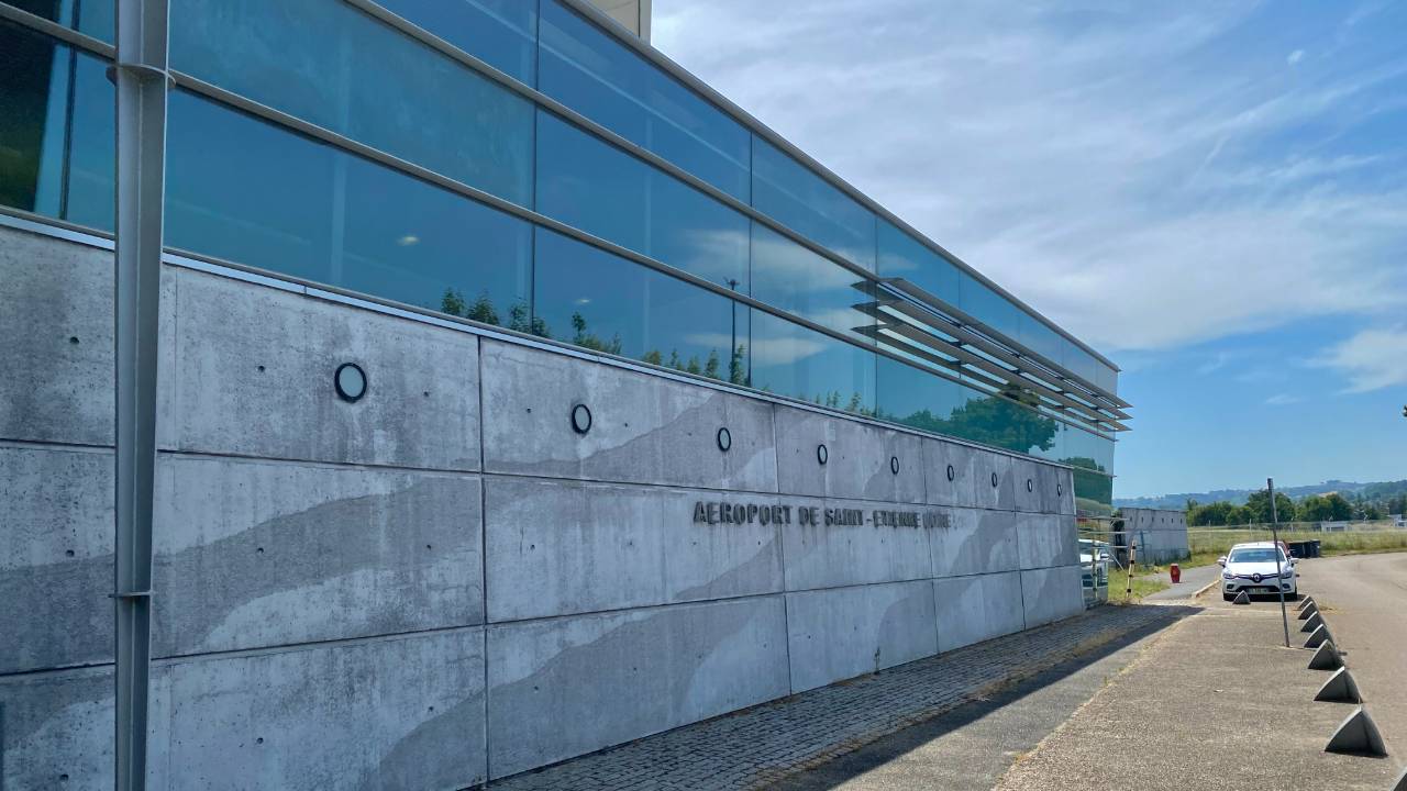 Aéroport Saint-Etienne Loire