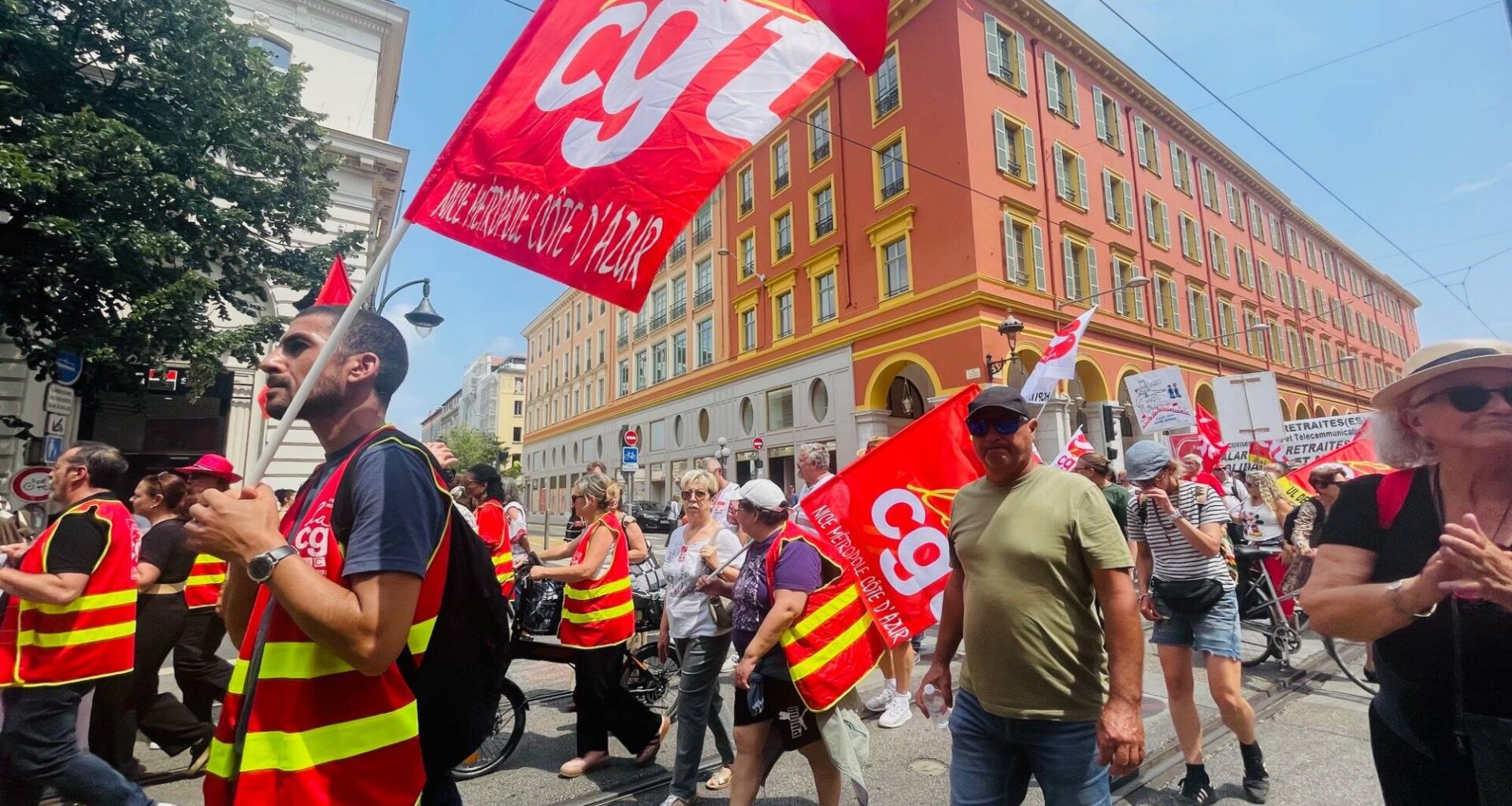 "Cette réforme nous reste en travers de la gorge": pourquoi ils manifestent à Nice ce jeudi